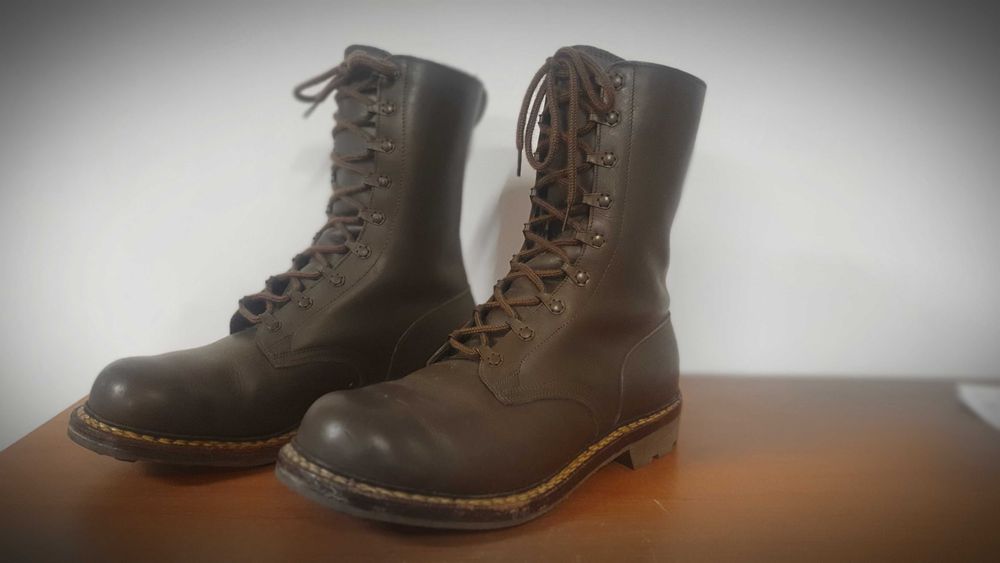 Bocanc Militar robust Bundeswhehr Original