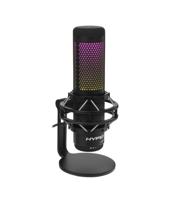 HyperX Quadcast S черный