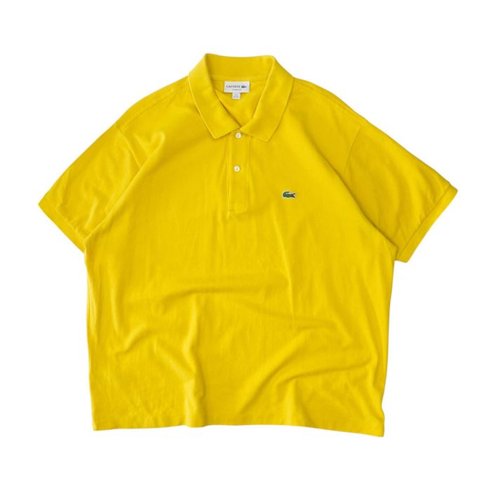 Lacoste оригинална тениска с яка - 3XL