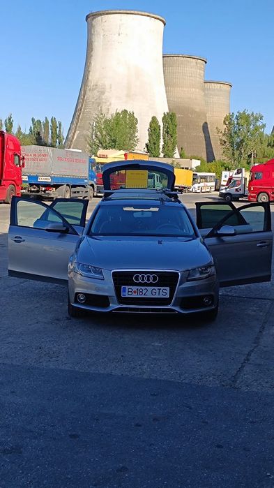 Audi A4 Al doilea proprietar pe România, stare buna, distribuție schimbata la
