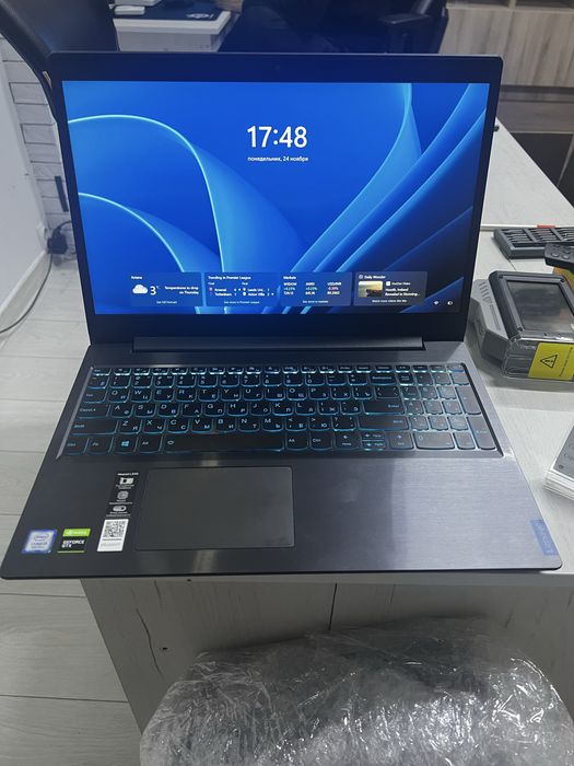 Lenovo L340 / i5-9300H / GTX 1050 3GB / 8GB / SSD 256GB + HDD 1TB/60HZ