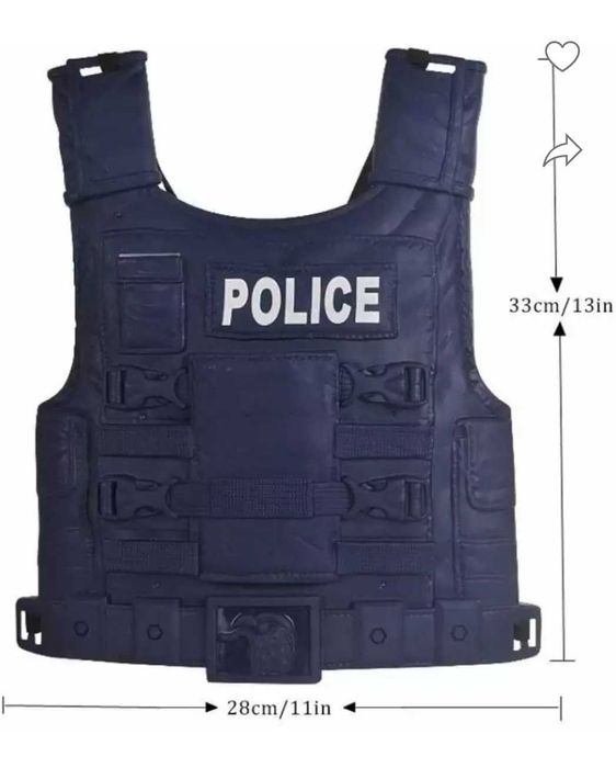 ПРОМО! Реалистичен Полицейски комплект Детска играчка Полицай Модел 2