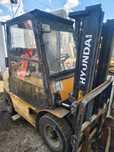 Продам Вилочный погрузчик Hyundai cpcd25e