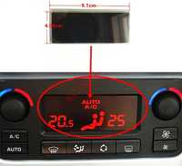 Display LCD pentru panou climatizare de Peugeot 207
