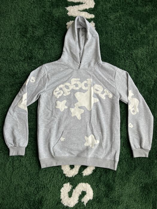 Hanorac Spider Gri L - sp5der