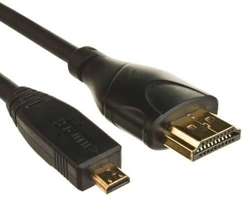 Кабел HDMI - microHDMI 1,5 метра ver: 1.4V  FullHD Digital One SP00031