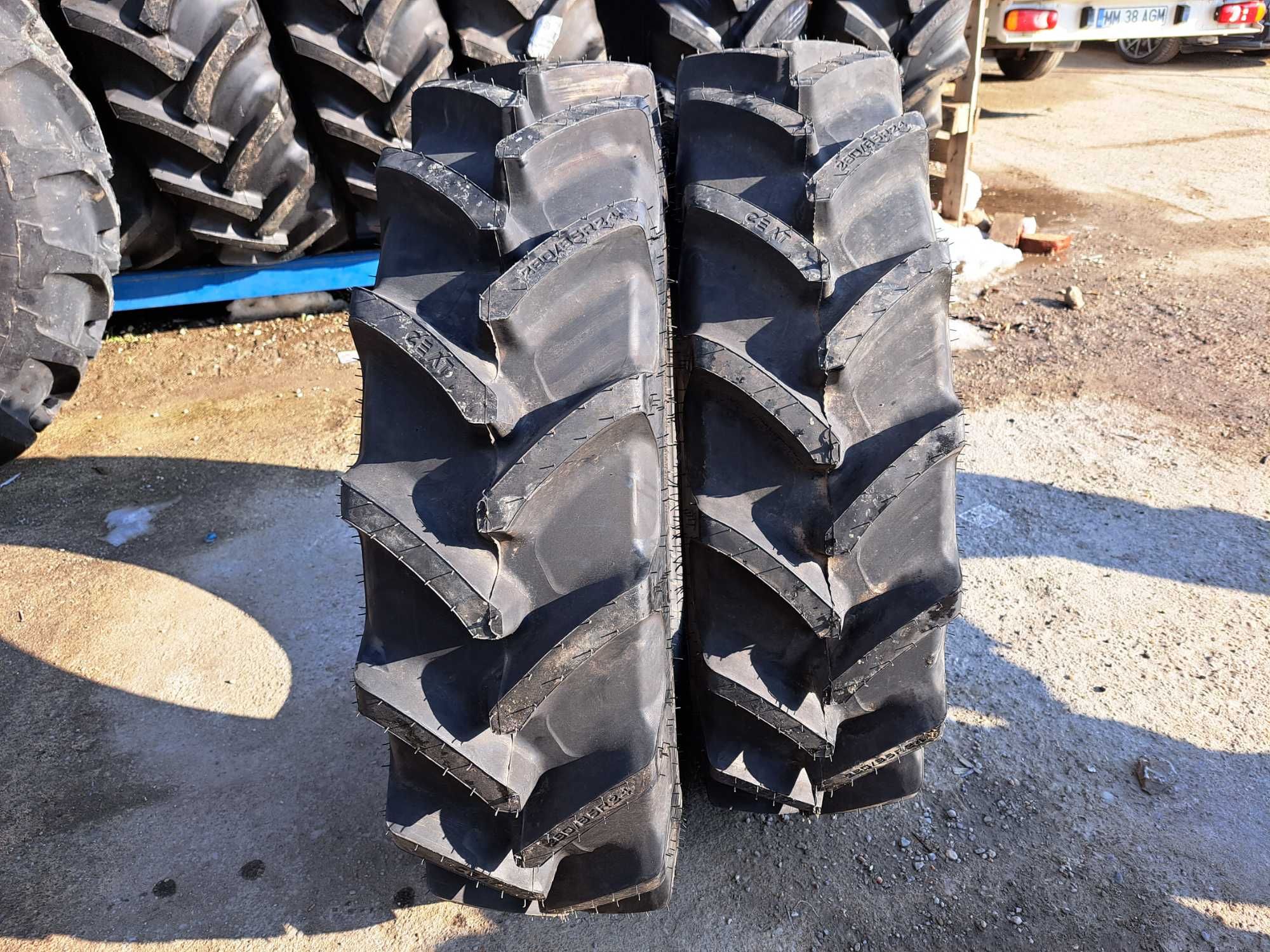 Anvelope noi 280/85R24 CEAT radiale cauciucuri TRACTOR FIAT 11.2R24