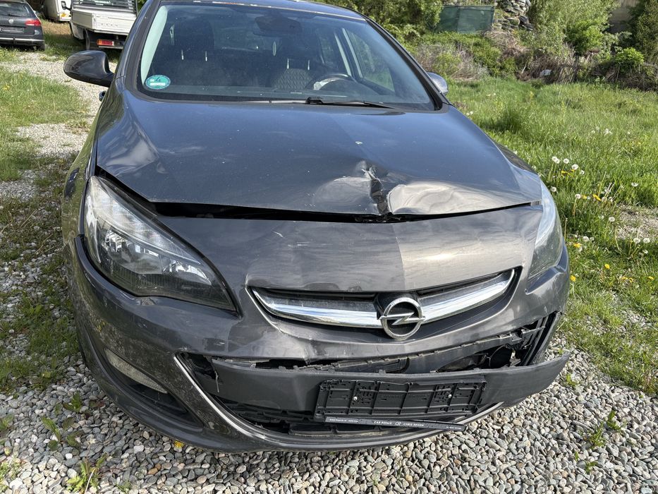 Astra j 2014 avariat !