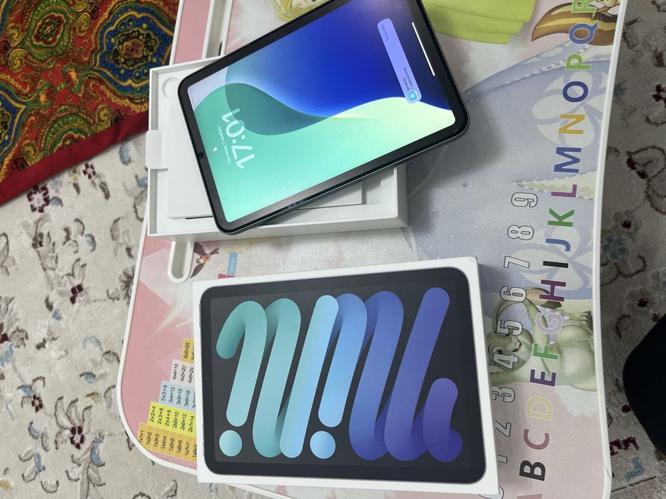 IPad mini 6 (64 GB, Wi-Fi) + Apple Pencil (2-го поколения)