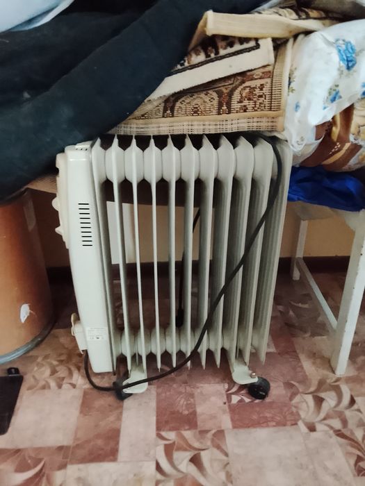 Масляной радиатор. Б/у.