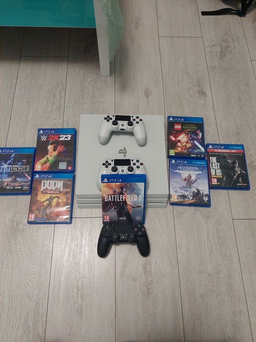 Vand ps4 pro alb