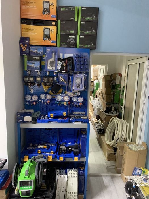 Baterie manometre testo 550s 05645502 clesti wireless geanta nou