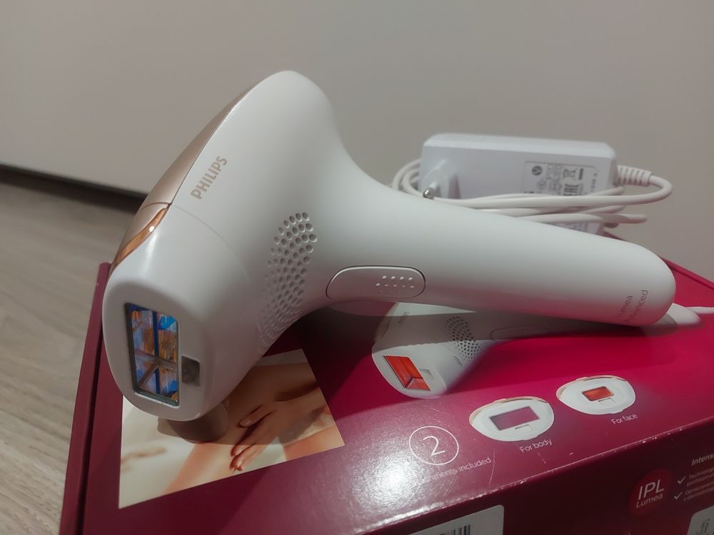 Фотоепилатор IPL Philips Lumea SC1997/00 - 250 000 импулса