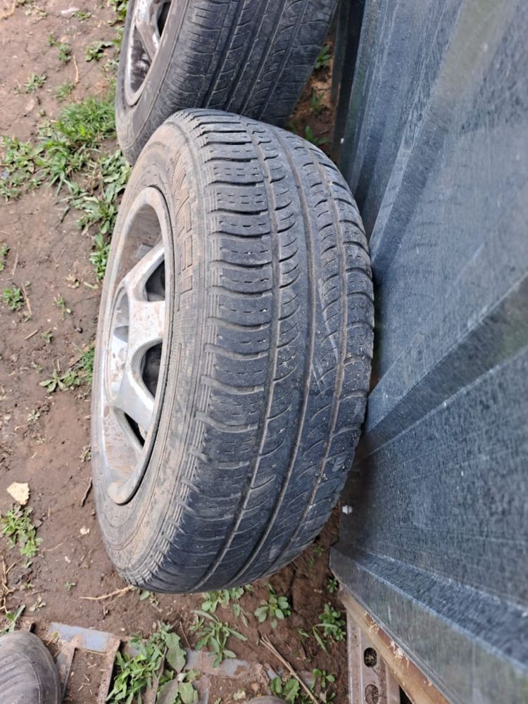 Титановые диски R15