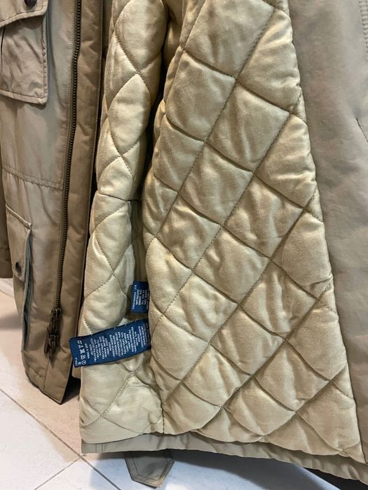 Vând trenci Palton de primăvară-toamnăLauren Ralph Lauren pe Nisipiu