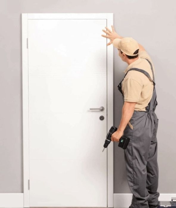 Курс по монтажу межкомнатных дверей
