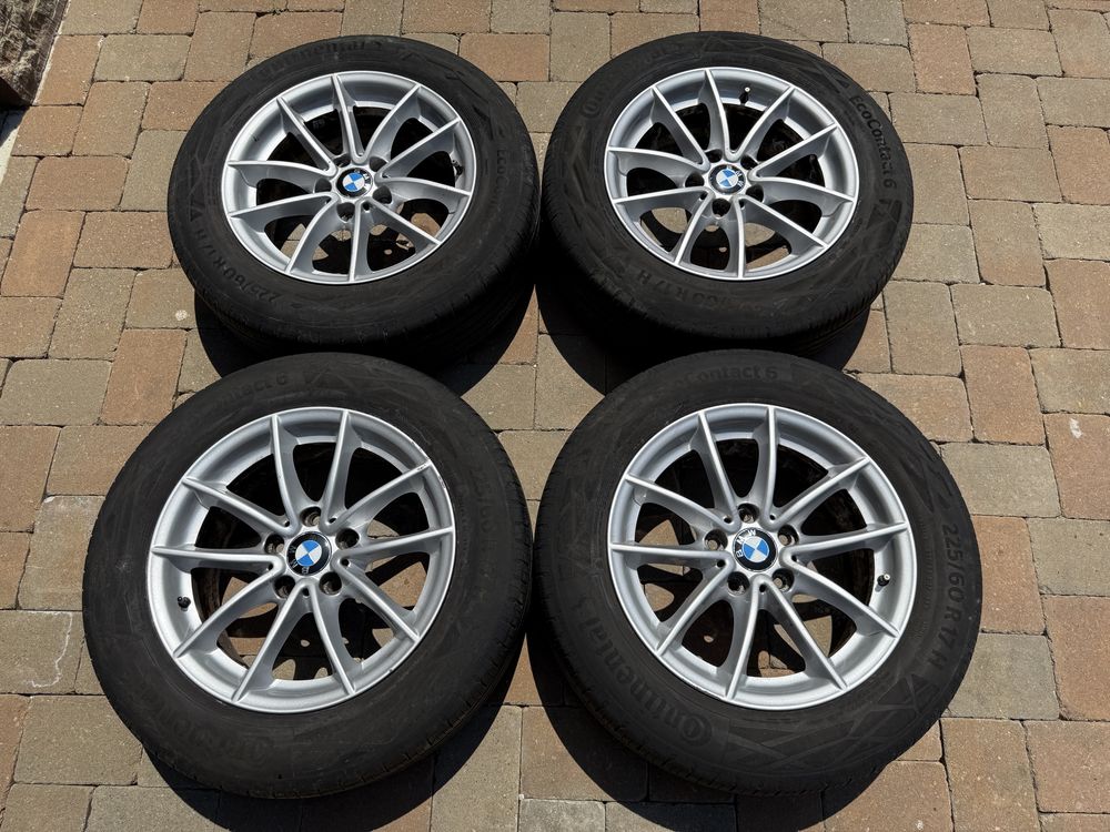 Roti originale Bmw X3 225/60/17 Continental vara DOT3821