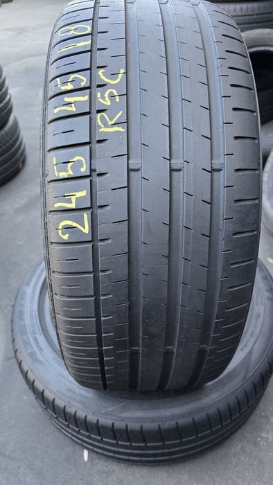 2 anvelope vară Falken RSC 245/45/18