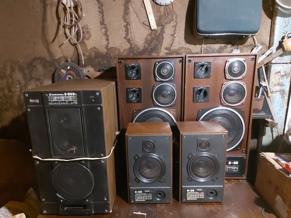Продам колонки с90,с50,с30