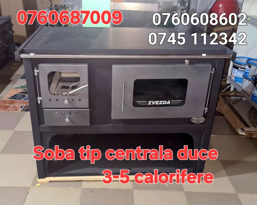 Lemn foc la sac.Carbune.Soba centrala.Teracota.TermoSemineu.Montare.