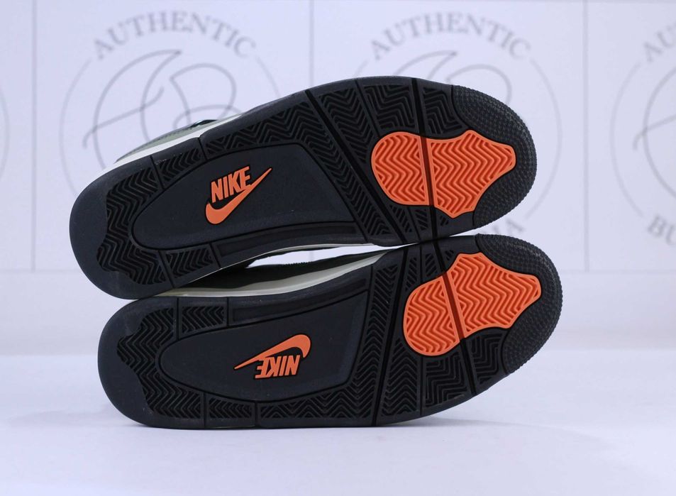 Nike Air Jordan Retro 4 Undefeated, Cave Stone