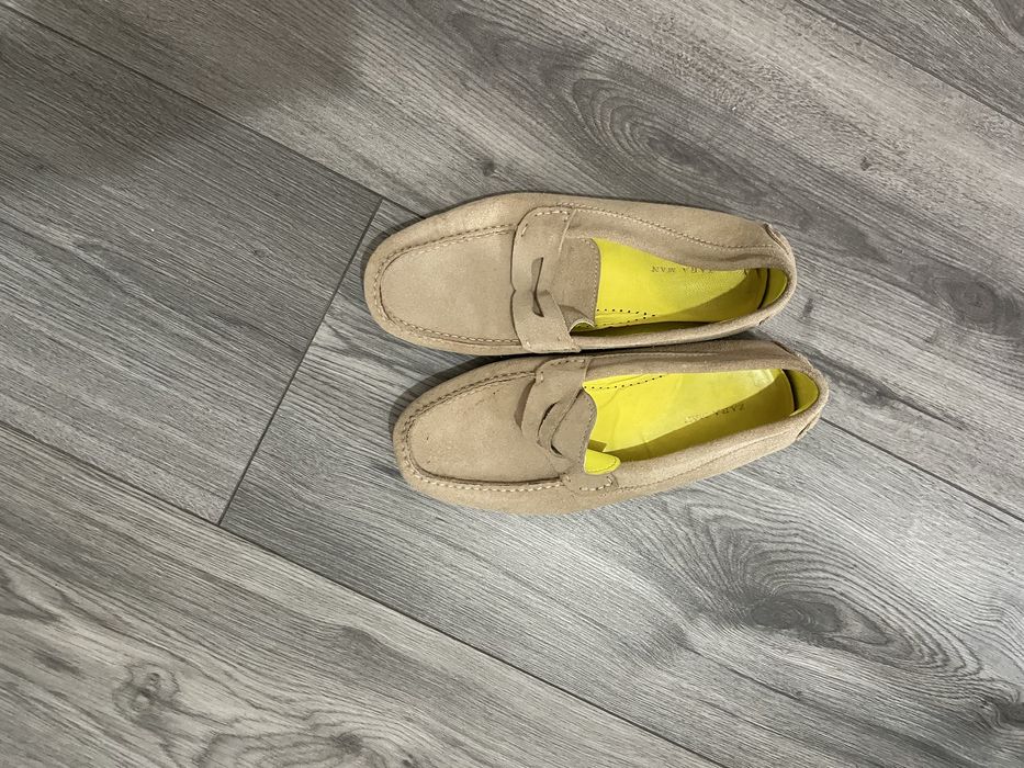 Mocasini , scarpi zara