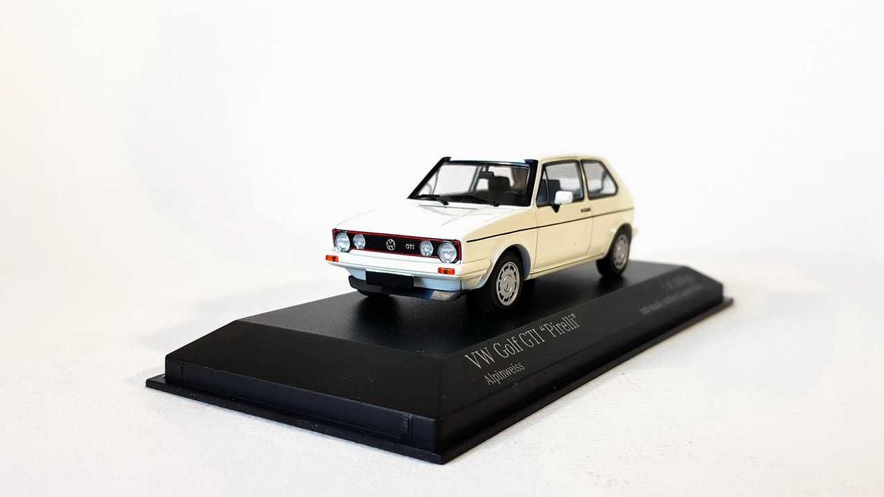 VW  GOLF I   GTI   (Facelift)    1983     Minichamps