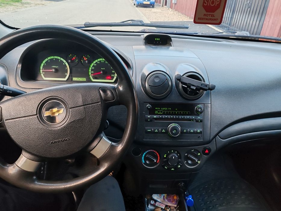 Chevrolet aveo 2007 benzina gpl