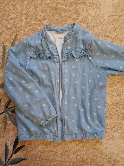 Връхни дрешки за момиченце-122-128см