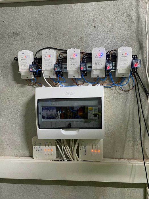 Automatizare incalzire in pardoseala pe zone cu control de pe telefon