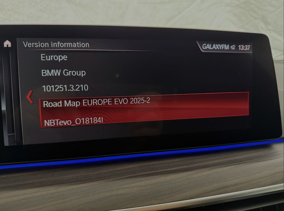 Update harti BMW 2025 / CarPlay BMW / Codari