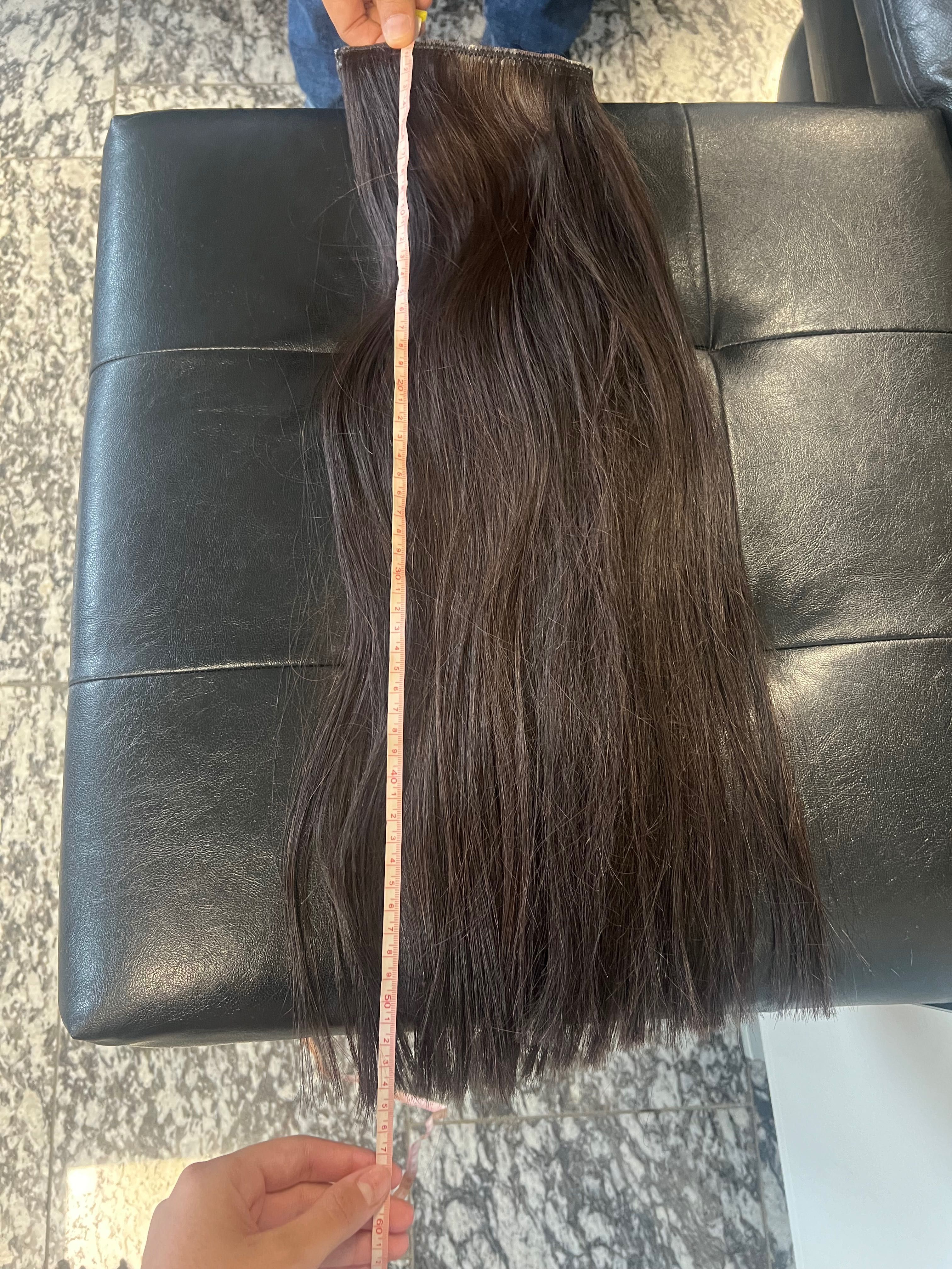 Продавам естествена коса 60 см 150 гр.ГАРАНЦИЯ ЗА КАЧЕСТВО!