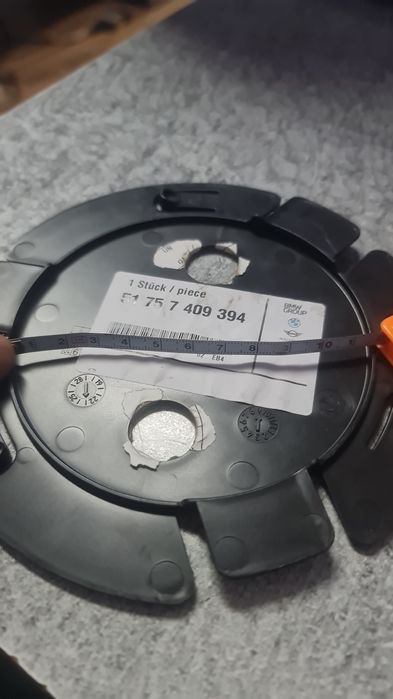 vand capac blindaj de la buson scurgere ulei motor bmw