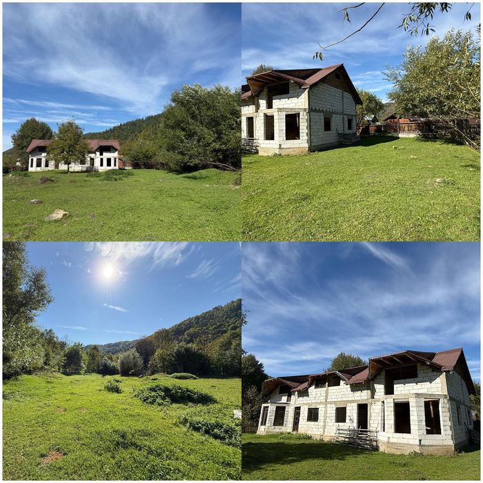 Vand Casa la rosu APA ASAU-BARTEA Jud.Bacau