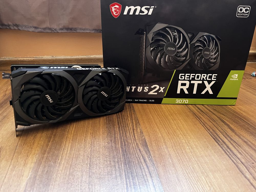 Видео карта ртх 3070  ti msi