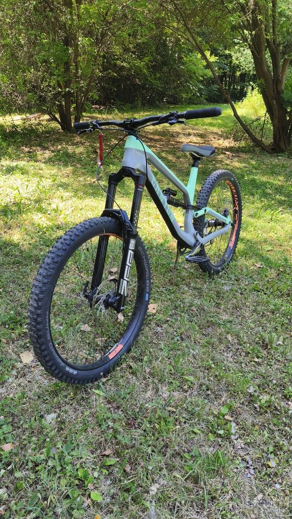 Canyon torque cf 7 2021 L размер карбон