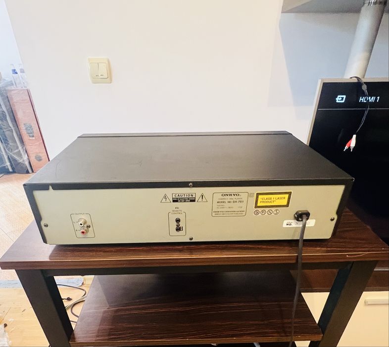 Compact Disc Onkyo DX 701 R Player