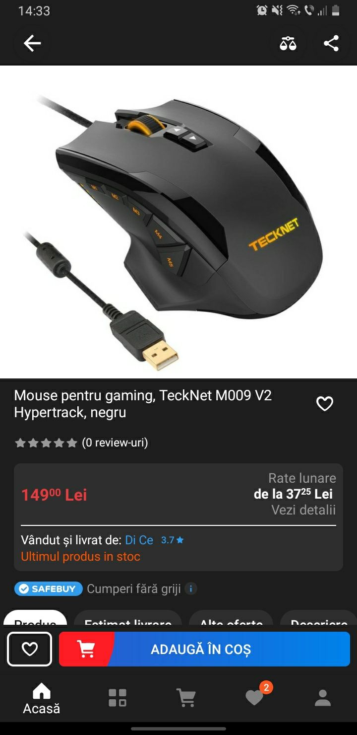 Mouse camping TECKNET