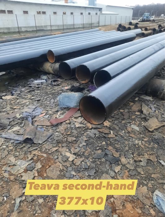 Teava 377x10 second hand