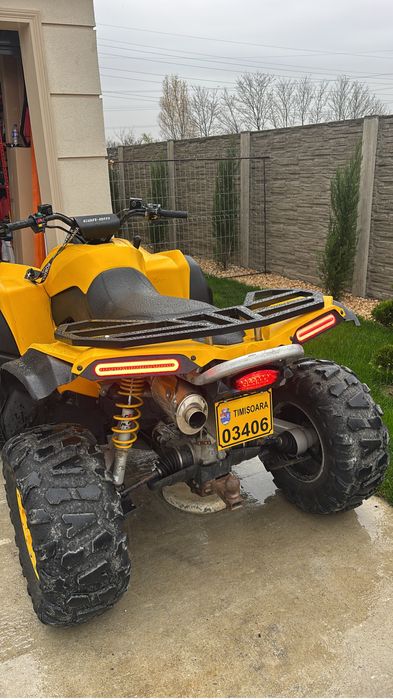 Vand can am renegade 2008 g1  800r