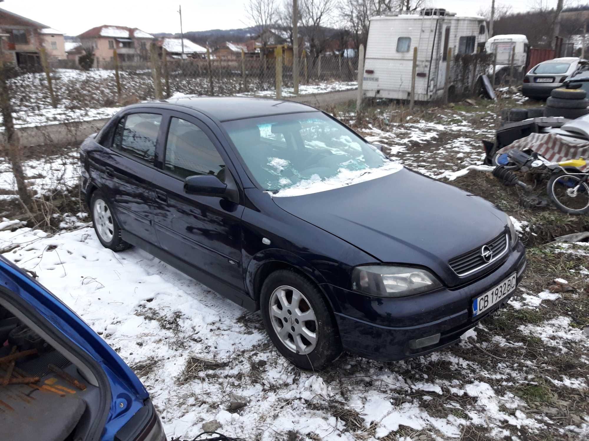 Опел Астра / opel astra 1.6 klima