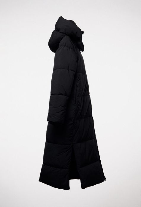 Екстра дълго пухено яке