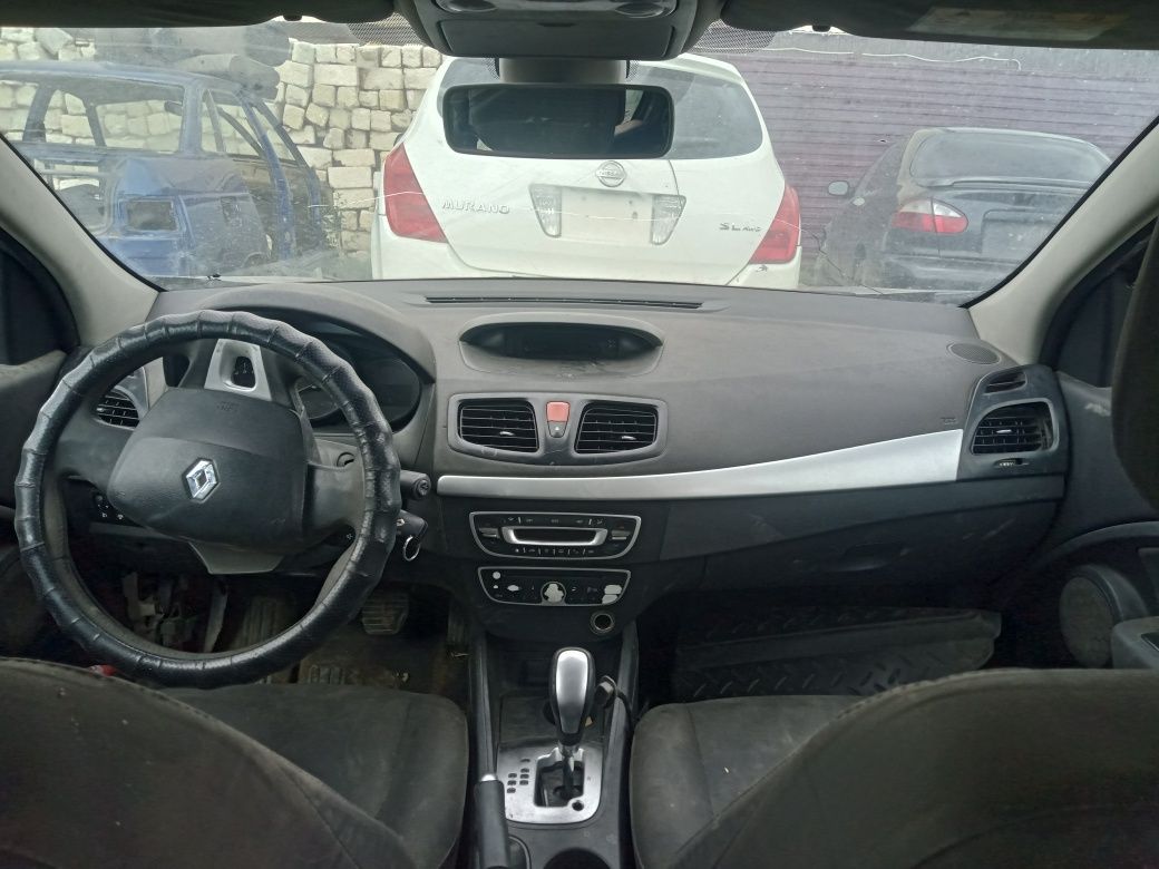 Renault Fluence, Рено Флюенс, 2011 по запчастям