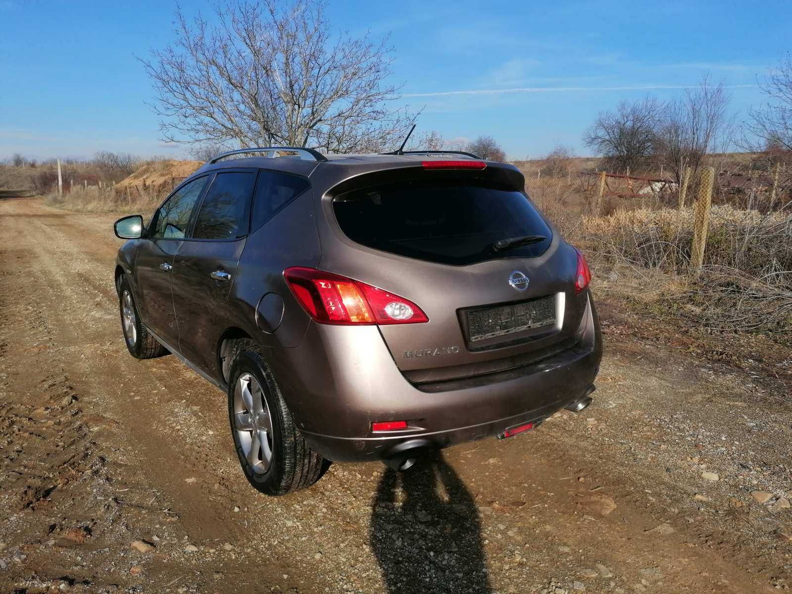 Nissan Murano 3500 petrol Z51/ Нисан Мурано 3500 бензин З51