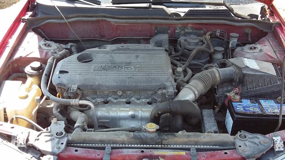 Nissan Almera(N16)/ Нисан Алмера 2.2 DI, 110 к.с. на части