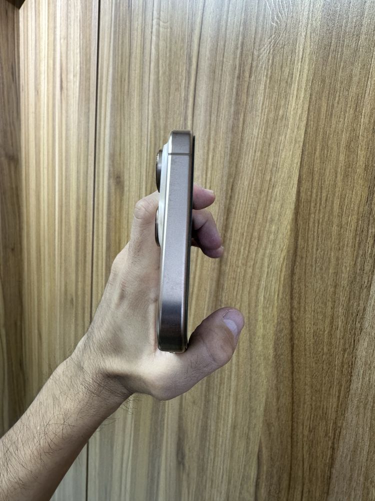 iphone 16 pro max desert 256gb 95% ideal