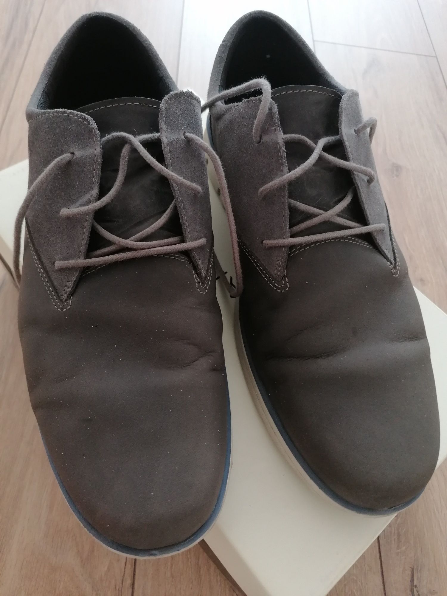 Pantofi Timberland  oxford din piele