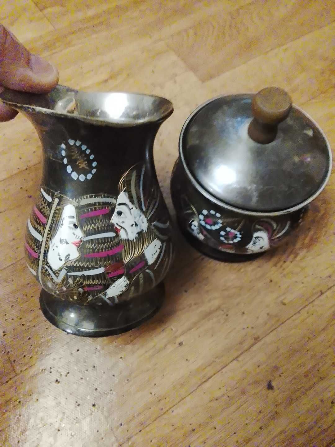 Крутые сервизы из латуни . Шок цена