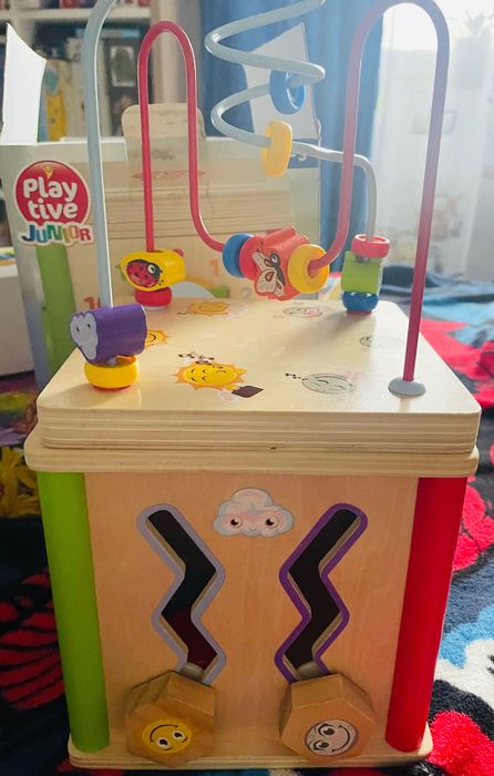 Cub activitati Play live Junior 1-3 ani