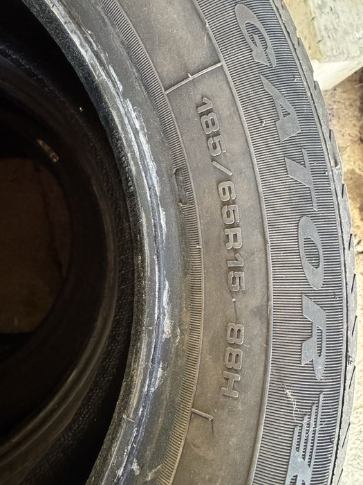 Vand 4 anvelope iarna Debica 185/65/R15, dot 2023